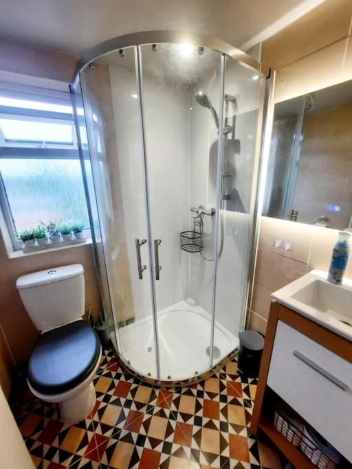 Alross Studio Flat / Private Bathroom London Exteriör bild